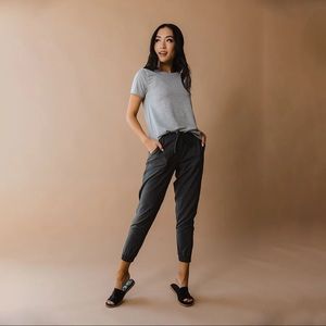 Albion Jetsetters Heather Charcoal